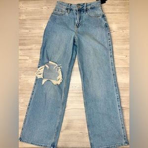 Hollister High-Rise Baggy Vintage Stretch Jeans